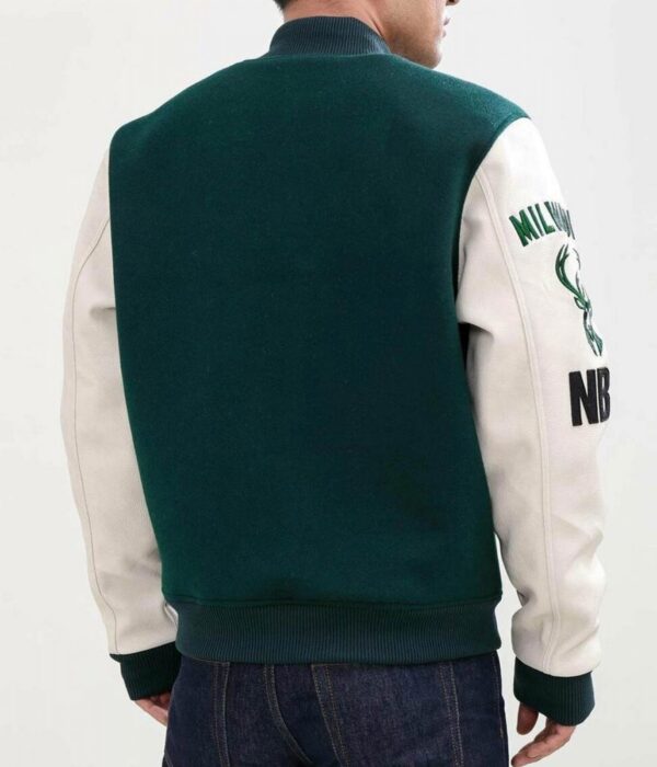 Milwaukee Bucks Jacket - Image 3