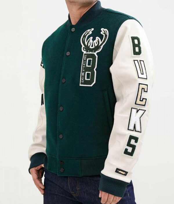 Milwaukee Bucks Jacket - Image 2