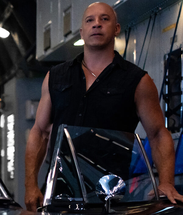 Fast X Vin Diesel Vest