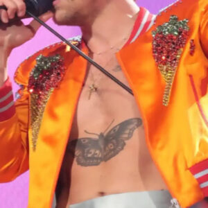 Harry Styles Orange Jacket