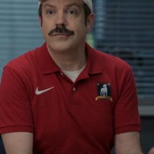 Jason Sudeikis Red Shirt