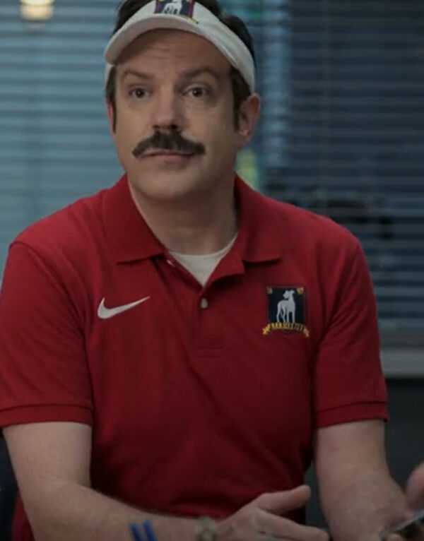 Jason Sudeikis Red Shirt