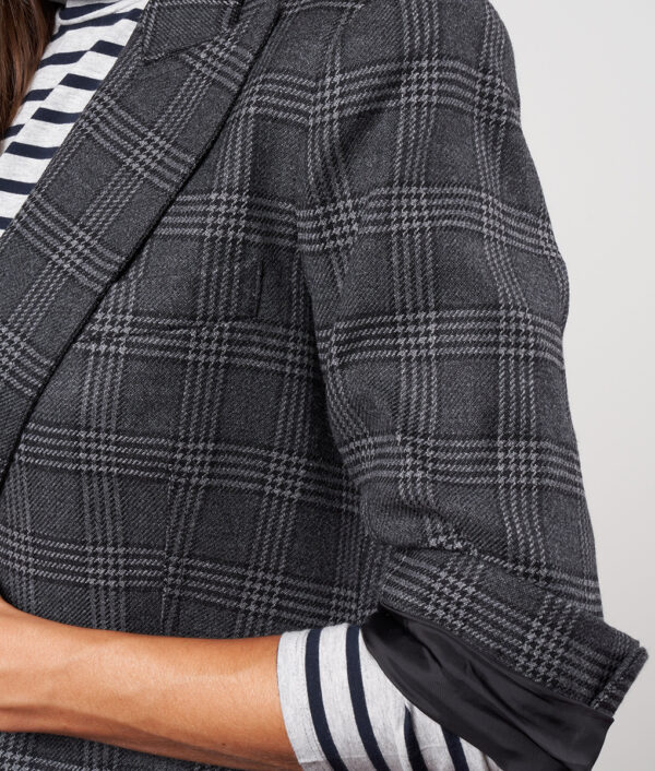 Joyride Ashley Park Plaid Blazer - Image 3