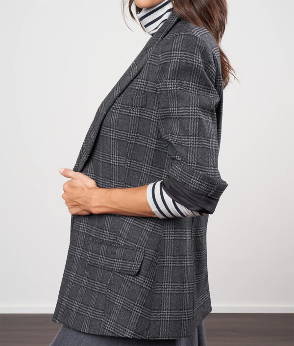 Joyride Ashley Park Plaid Blazer - Image 4