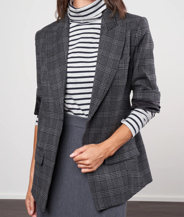 Joyride Ashley Park Plaid Blazer - Image 5