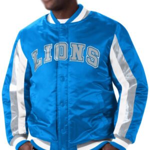 Detroit Lions Calvin Johnson Jacket