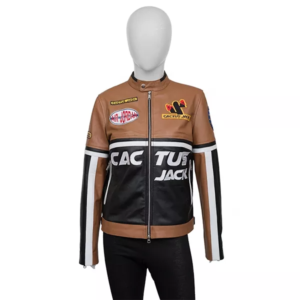 Cactus Jack Leather Jacket