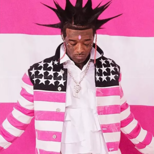 American Flag Lil Uzi Vert Jacket