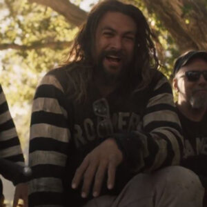 On-the-Roam-Jason-Momoa-Roamers-Sleeves-Black-Printed-Shirt