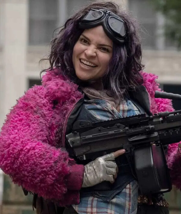 The Walking Dead S10 Juanita Sanchez Jacket - Image 3
