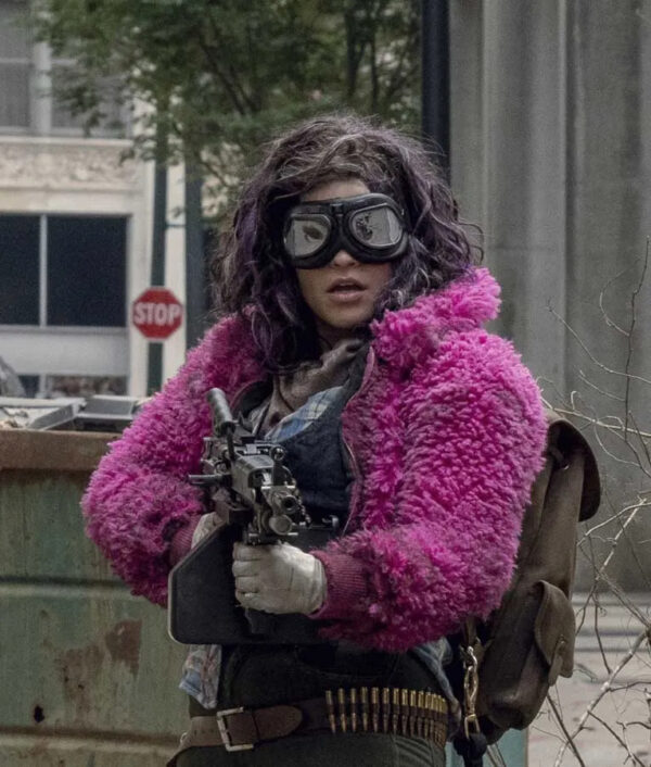 The Walking Dead S10 Juanita Sanchez Jacket - Image 2