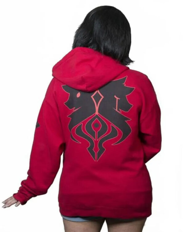 Aphmau Aaron Lycan Hoodie - Image 2
