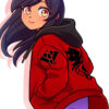 Aphmau Aaron Lycan Hoodie