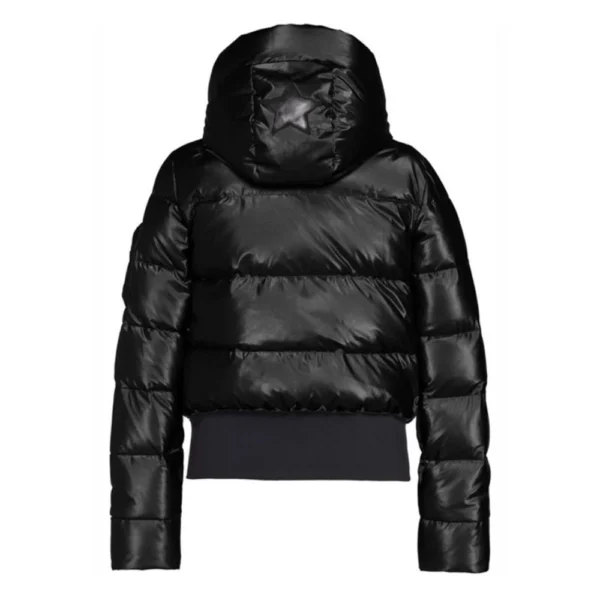 Fool Me Once Michelle Keegan Puffer Hooded Jacket - Image 2