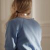 And Just Like That Carrie Bradshaw Blue Sweatshirt - Image 4