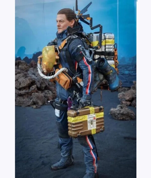 Death Stranding Sam Porter Bridges Jacket - Image 2