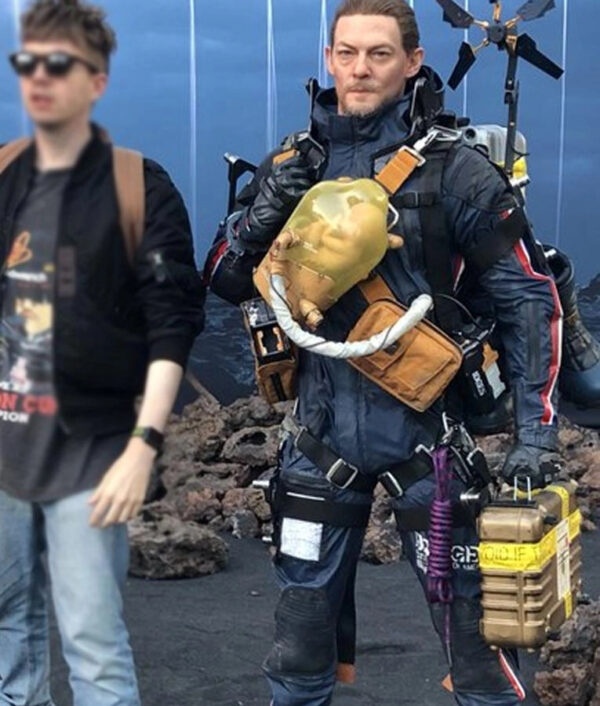 Death Stranding Sam Porter Bridges Jacket - Image 5