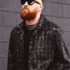 Super Bowl LVIII Travis Kelce Black Suit - Image 2
