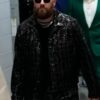 Super Bowl LVIII Travis Kelce Black Suit