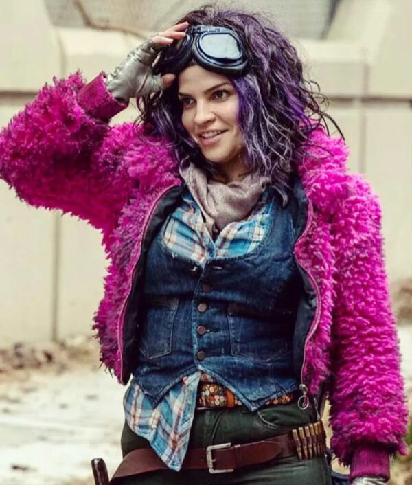 The Walking Dead S10 Juanita Sanchez Jacket