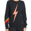 Lisa’s navy lightning bolt sweatshirt The Real Housewives of Salt Lake City - Image 5