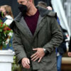 The Noel Diary Justin Hartley Parka Jacket - Image 3