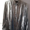 Silver Jacket Kurt Cobain
