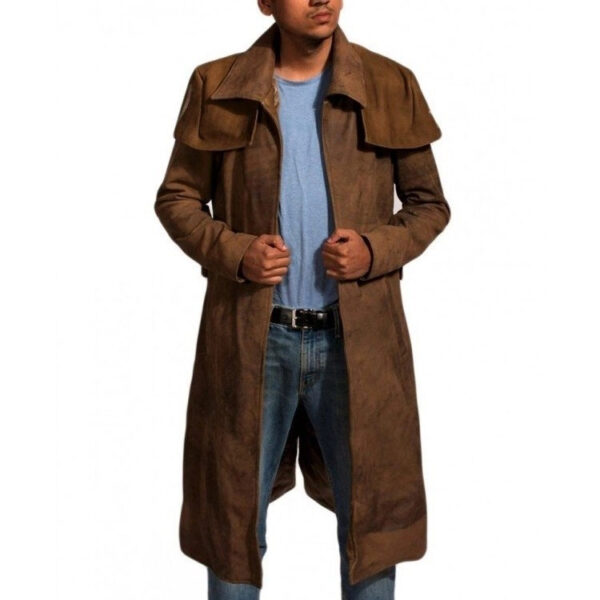 NCR Ranger Fallout Duster Leather Coat