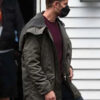 The Noel Diary Justin Hartley Parka Jacket - Image 5