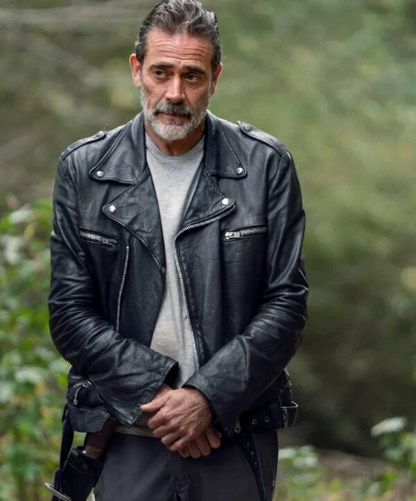 Jeffrey Dean Morgan The Walking Dead SO11 Jacket - Image 2