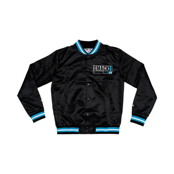 Smackdown Logo Satin Jacket