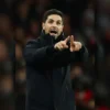 Football Manager Mikel Arteta 2025 Jacket