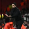 Football Manager Mikel Arteta Parachute Jacket