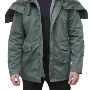 Justin Hartley The Noel Jacket