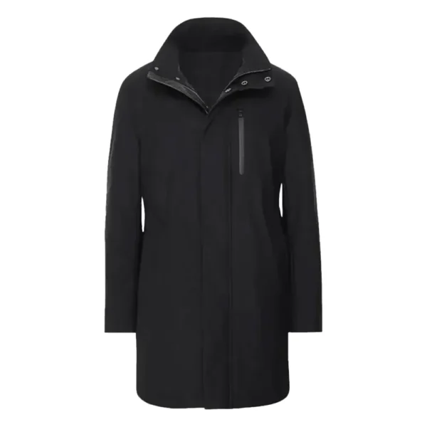 Mikel Arteta 2025 Black Jacket