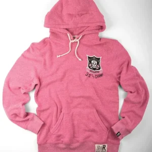 Pink Hoodie Bret Hart