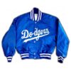 Sofia Carson Dodgers Bomber Jacket