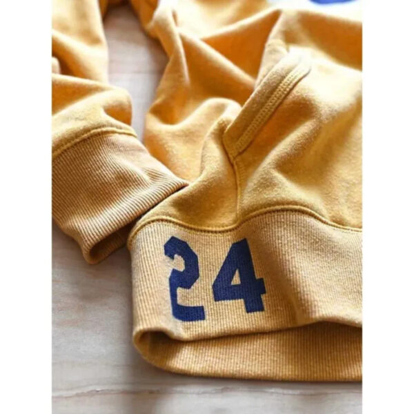 Ken Griffey Jr. 24 The Kid Yellow Hoodie - Image 2