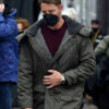 The Noel Diary Justin Hartley Parka Jacket - Image 2