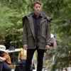 The Noel Diary Justin Hartley Parka Jacket