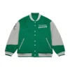 90s Eagles Letterman Jacket - Image 2
