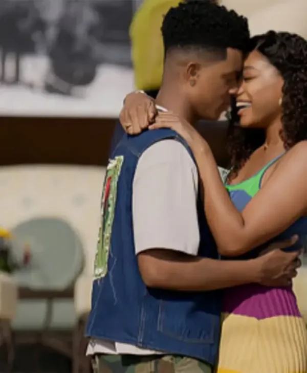 Bel-Air S03 Jabari Banks Denim Vest - Image 2
