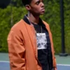 Bel-Air Will Smith Orange Jacket