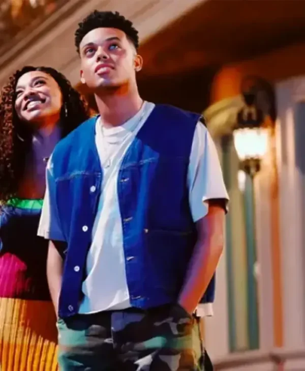 Bel-Air S03 Jabari Banks Denim Vest