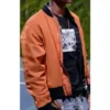 Bel-Air Will Smith Orange Jacket - Image 2