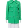 Emily In Paris Emily Cooper Green Coat - Image 2