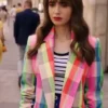 Emily In Paris Emily Cooper Multi Blazer