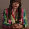 Emily In Paris Emily Cooper Multi Blazer - Image 2