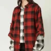 Emily In Paris Emily Cooper Plaid Shirt