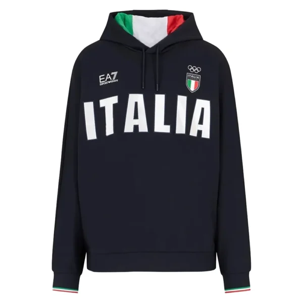 Italia Olympic Hoodie - Image 2